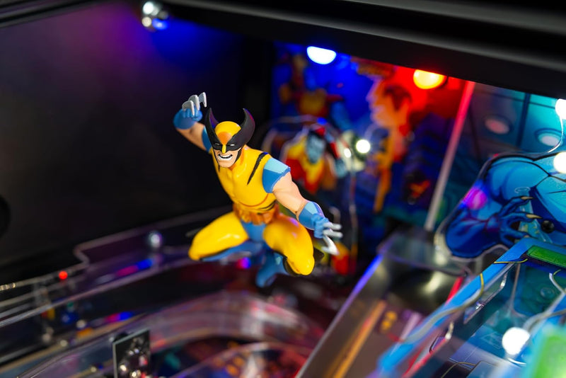 The Uncanny X-Men with Insider Connected, Premium Edition Arcade Pinball Machine