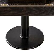 Lost Mill 8 Station Poker Table 1 Quantity in Mocha Oak 1 Pack