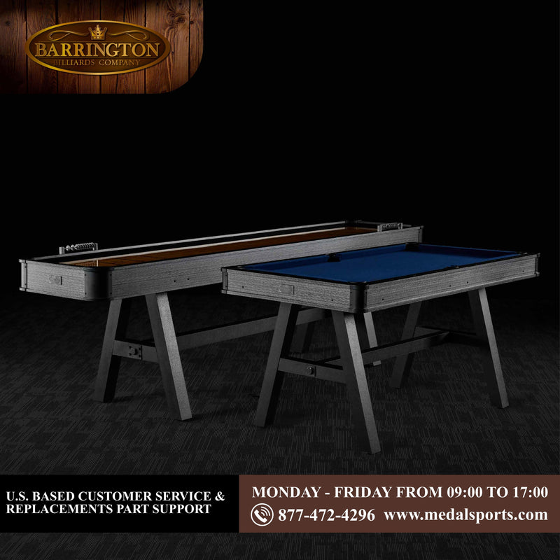 9 Ft Harrison Shuffleboard Table, Arcade Games, by  Company