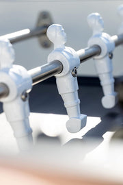 Origin Outdoor Foosball Table – Weatherproof, Anti-Corrosion Steel, Premium Outdoor Gaming - White Edition