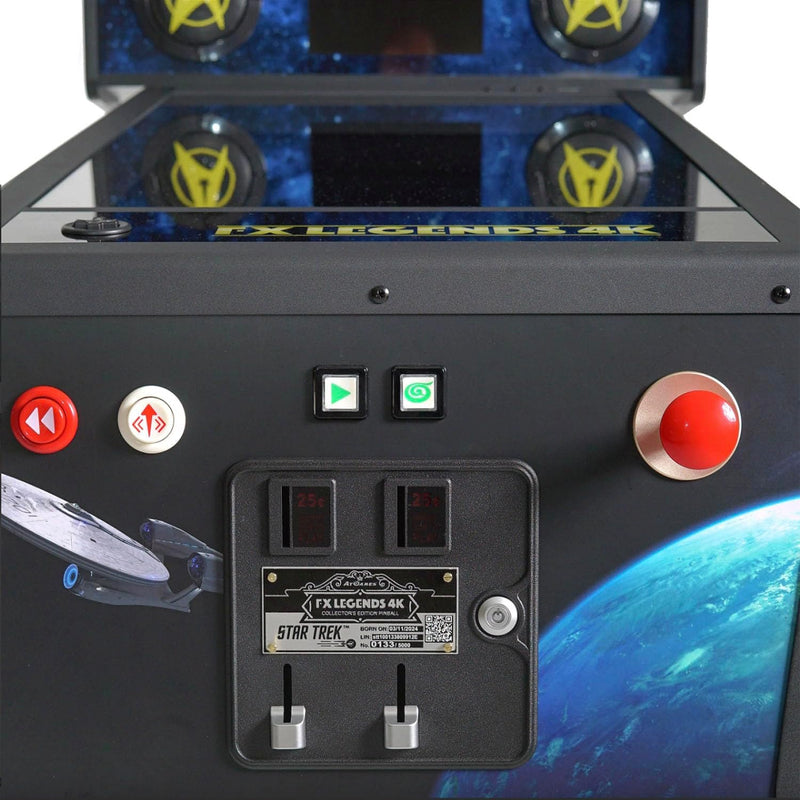 Legends Pinball 4KP Star Trek