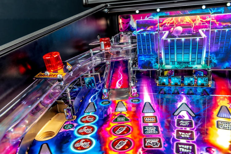 Stranger Things with Insider Connected, Pro Edition Arcade Pinball Machine