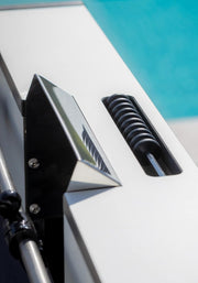 Origin Outdoor Foosball Table – Weatherproof, Anti-Corrosion Steel, Premium Outdoor Gaming - White Edition