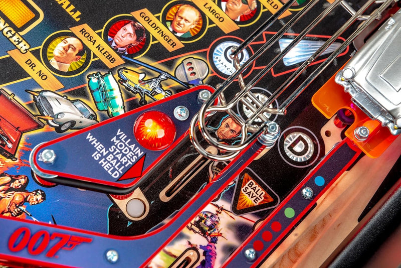 James Bond with Insider Connected, Premium Edition Arcade Pinball Machine