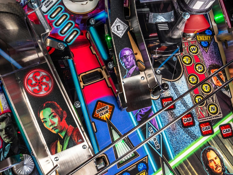 John Wick with Insider Connected, Premium Edition Arcade Pinball Machine