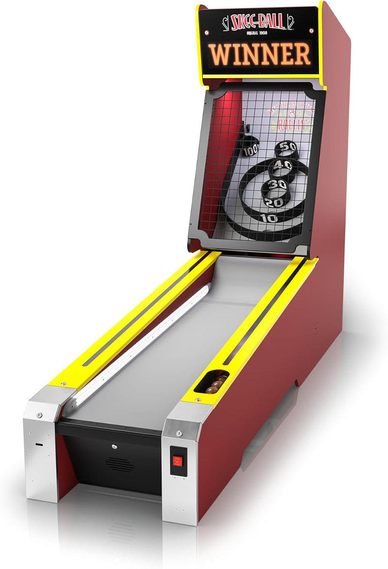 Classic - Commerical Arcade Table Machine Game for Home Basement Recreation Room - Nostalgic Classic Fun of Roll and Score - Made in the USA