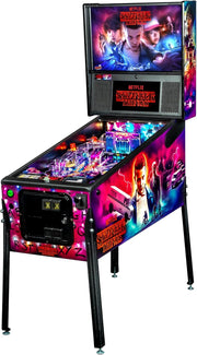 Stranger Things with Insider Connected, Pro Edition Arcade Pinball Machine