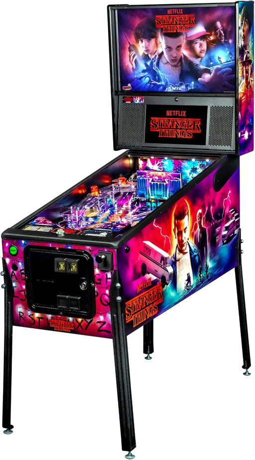 Stranger Things with Insider Connected, Pro Edition Arcade Pinball Machine
