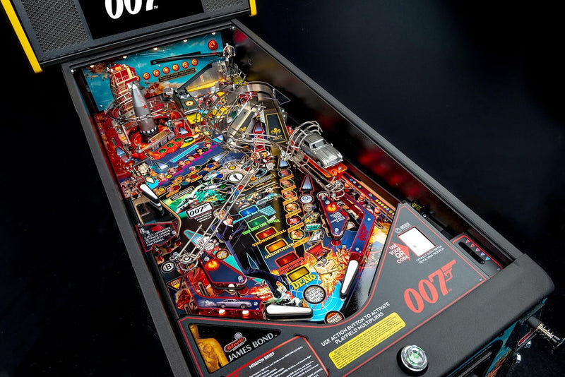 James Bond with Insider Connected, Premium Edition Arcade Pinball Machine