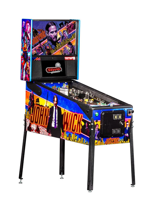 John Wick with Insider Connected, Premium Edition Arcade Pinball Machine
