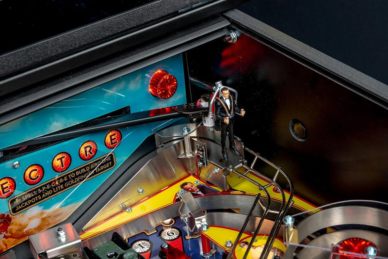 James Bond with Insider Connected, Premium Edition Arcade Pinball Machine