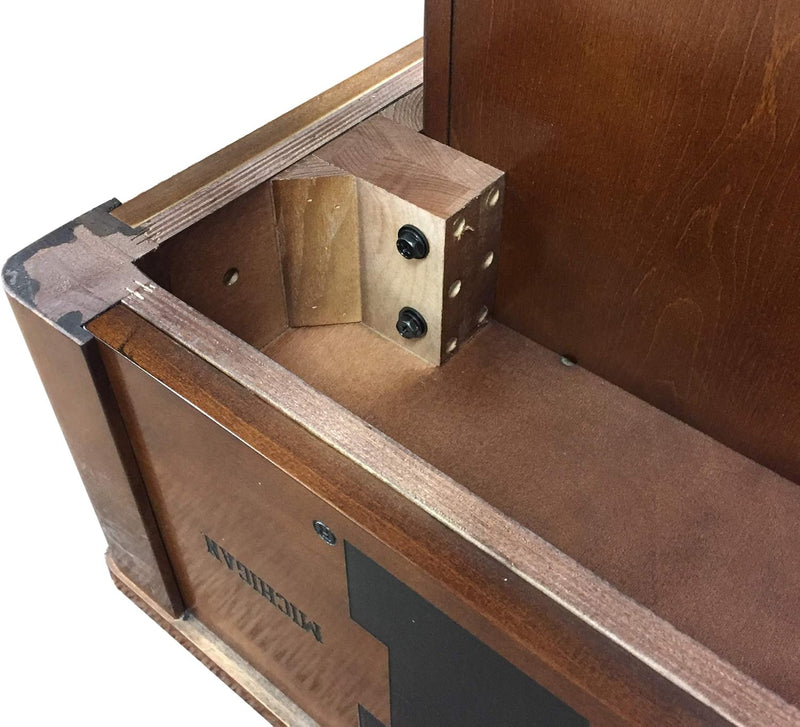 Co. Missouri Western State 12' Shuffleboard Table by The