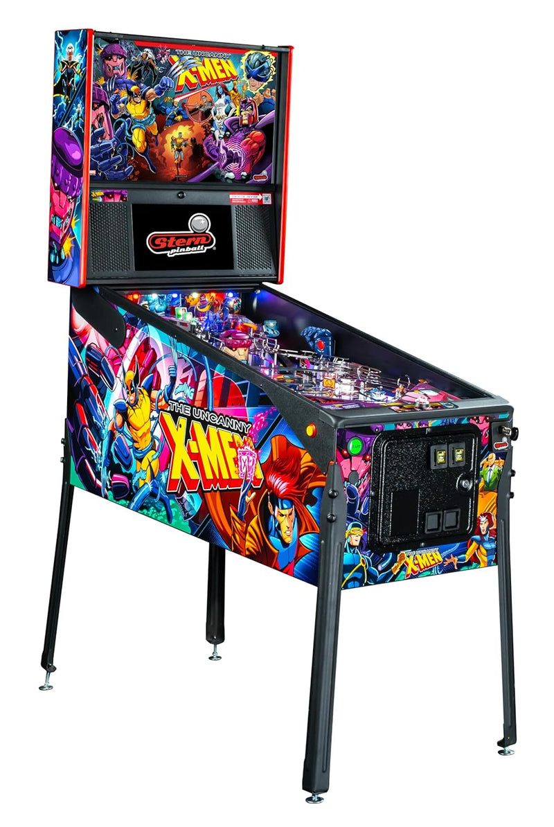 The Uncanny X-Men with Insider Connected, Premium Edition Arcade Pinball Machine
