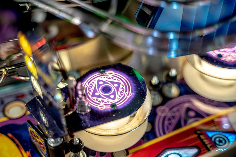 Avengers Infinity Quest Arcade Pinball Machine with Insider Connected, Premium Edition, Purple (8506)