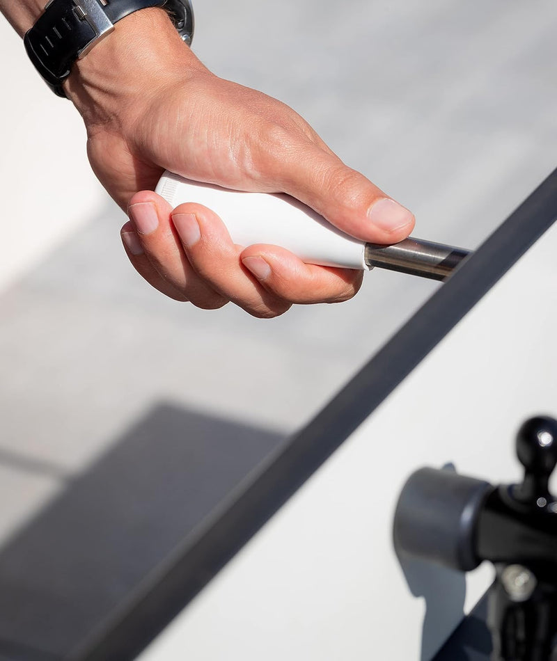 Origin Outdoor Foosball Table – Weatherproof, Anti-Corrosion Steel, Premium Outdoor Gaming - White Edition