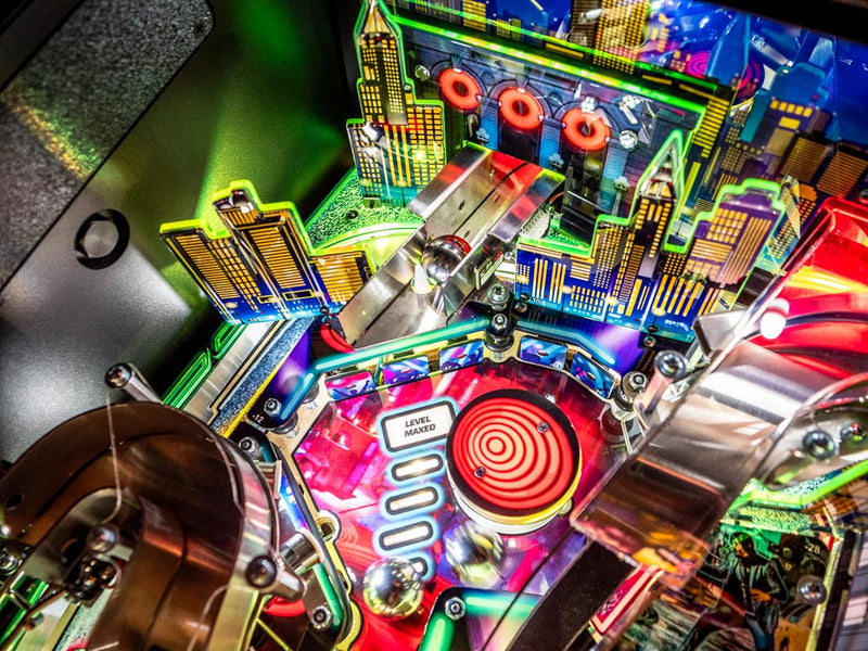 John Wick with Insider Connected, Premium Edition Arcade Pinball Machine