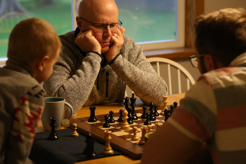 Heirloom Grandmaster Chess Set