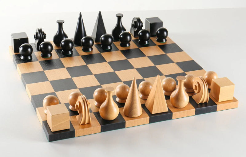 Man Ray Chess Set - Board and Pieces