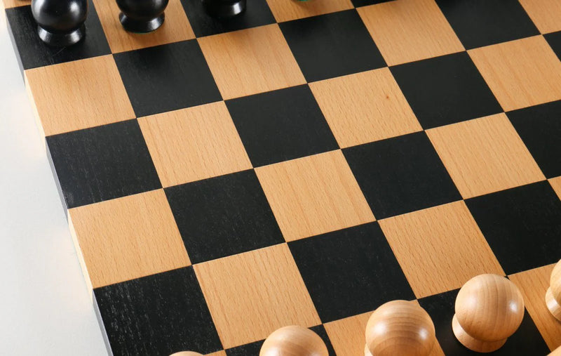 Man Ray Chess Set - Board and Pieces