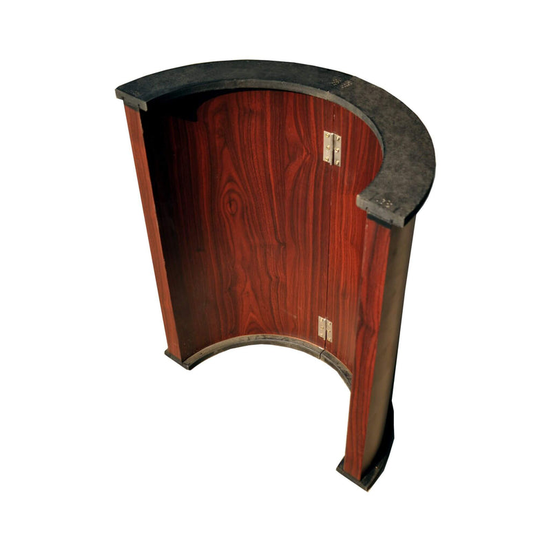 Modern 96-Inch Wooden Poker Table With U Shape Legs, Drop Box And Chips Tray (SAK83109)