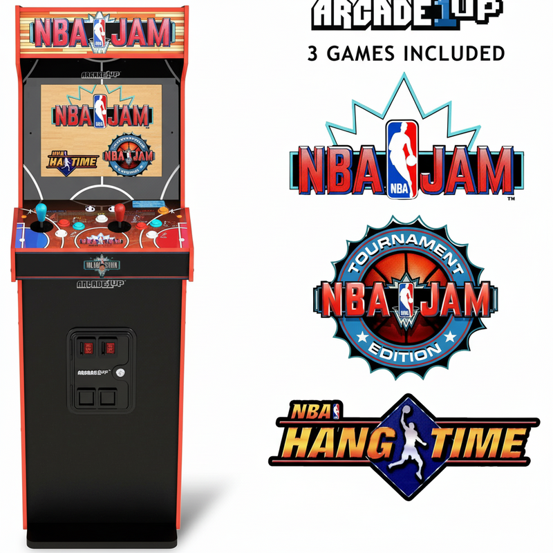 NBA Jam Deluxe 2-Player Control Panel Arcade Machine