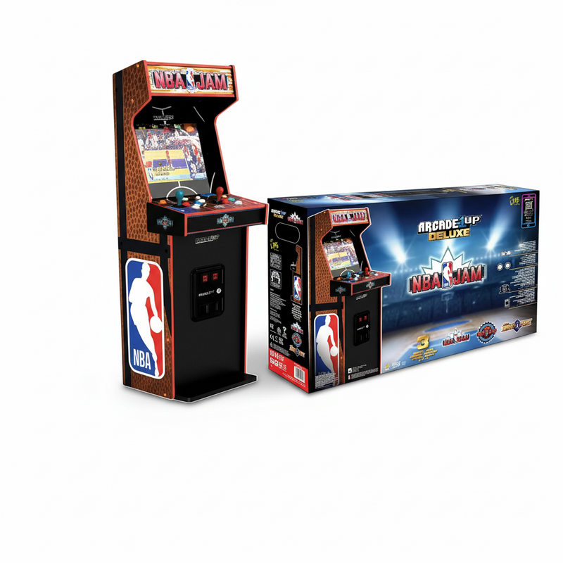 NBA Jam Deluxe 2-Player Control Panel Arcade Machine