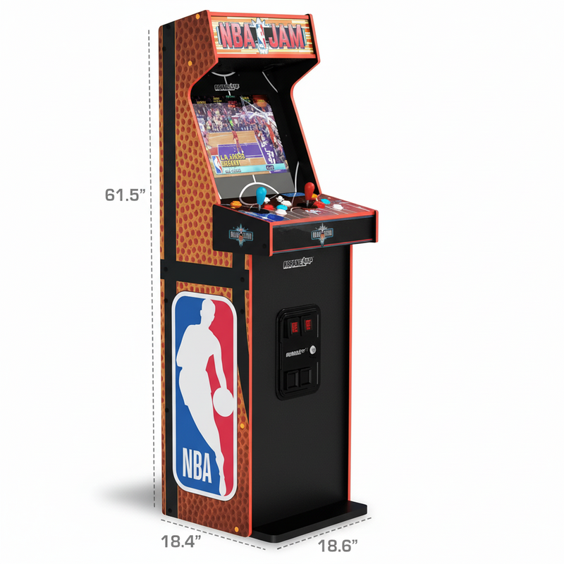 NBA Jam Deluxe 2-Player Control Panel Arcade Machine
