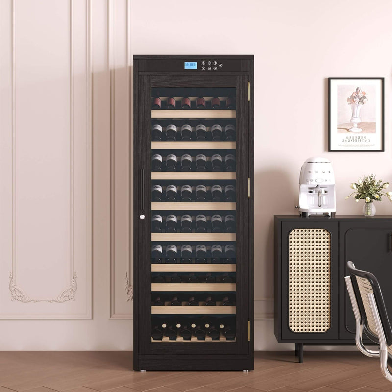 Nuvia Premium Smart Temperature-Controlled Multi-Tier Wine Cabinet For Home And Bar (SAK46361)