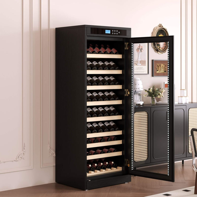 Nuvia Premium Smart Temperature-Controlled Multi-Tier Wine Cabinet For Home And Bar (SAK46361)