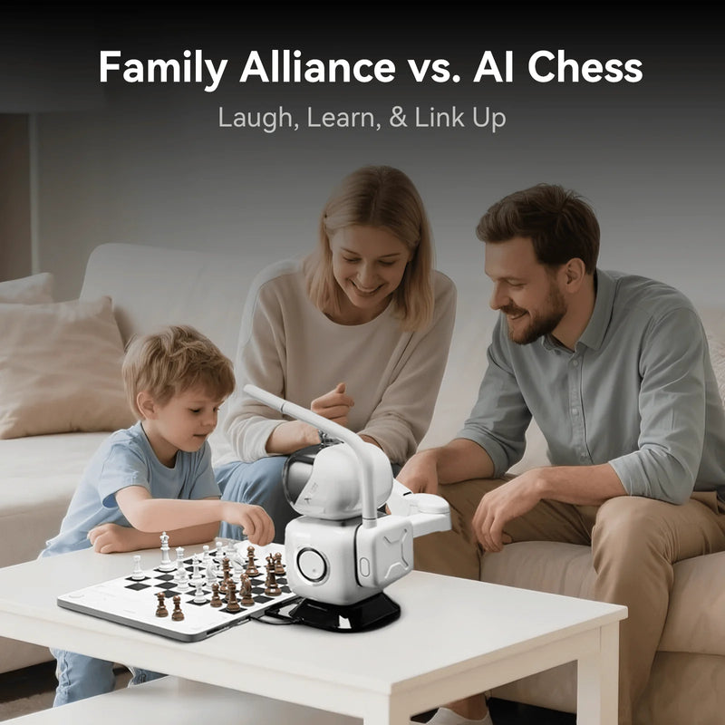 The World’s First Fully-Automated 3D Chess-Playing Robot and AI Coach