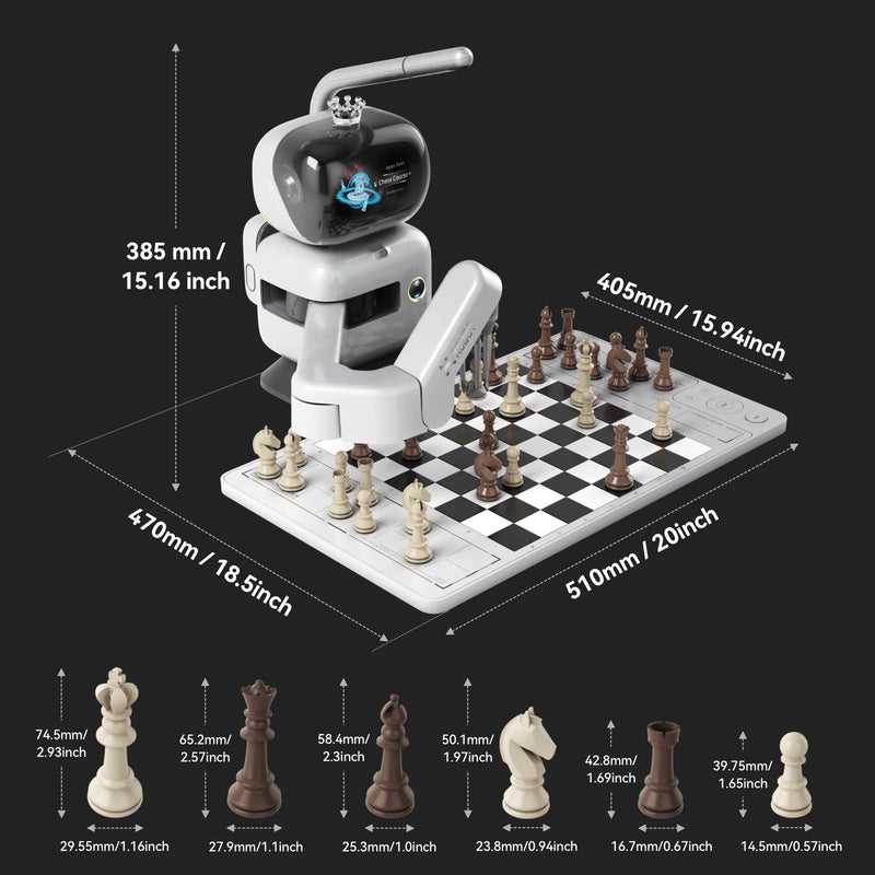 The World’s First Fully-Automated 3D Chess-Playing Robot and AI Coach