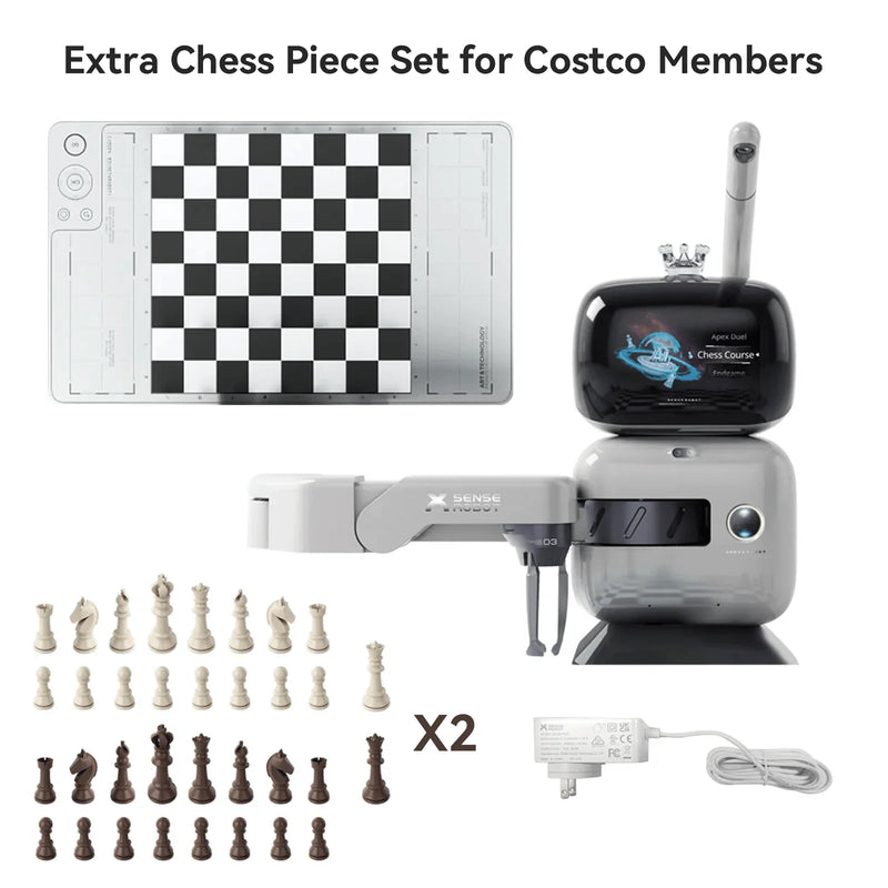 The World’s First Fully-Automated 3D Chess-Playing Robot and AI Coach