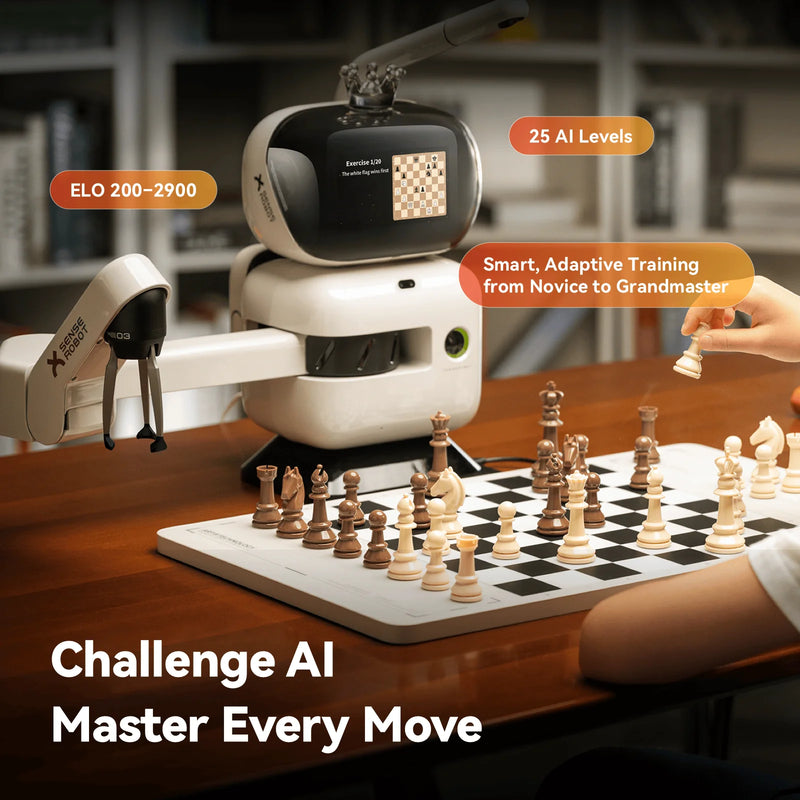 The World’s First Fully-Automated 3D Chess-Playing Robot and AI Coach