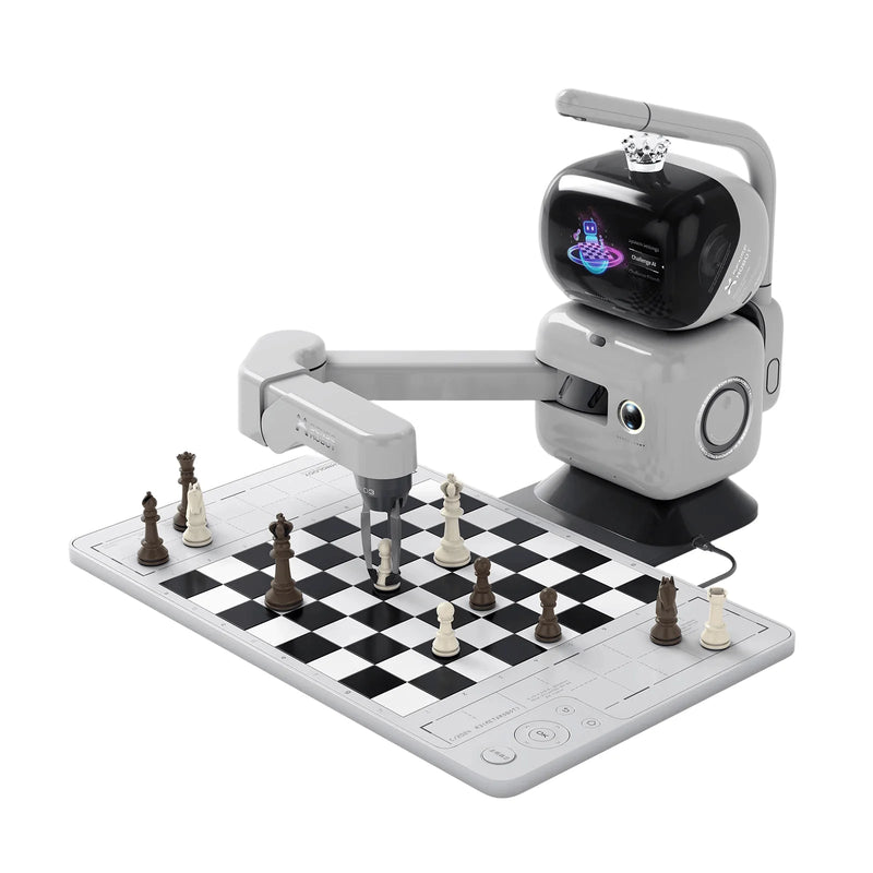 The World’s First Fully-Automated 3D Chess-Playing Robot and AI Coach