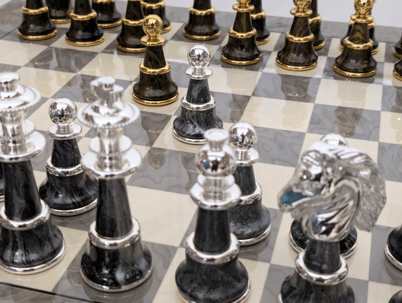 The Magnificent Chess Set