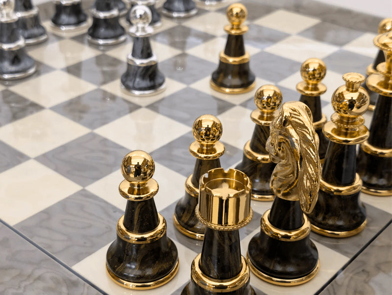 The Magnificent Chess Set