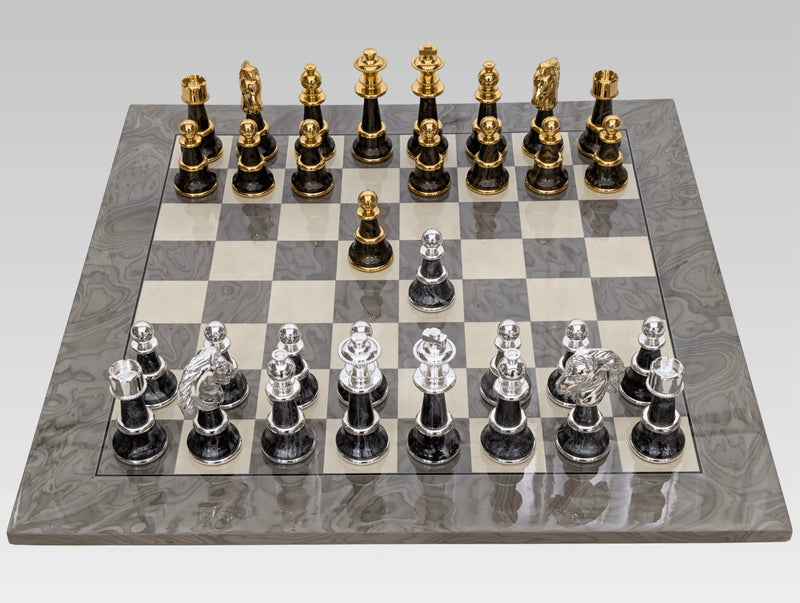 The Magnificent Chess Set