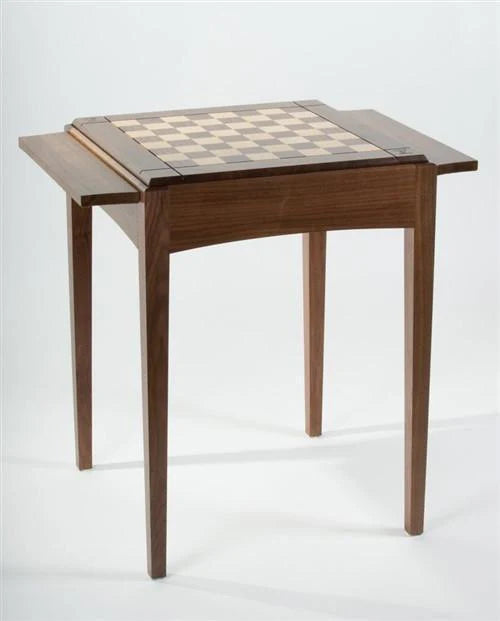 Walnut Player's Chess Table USA
